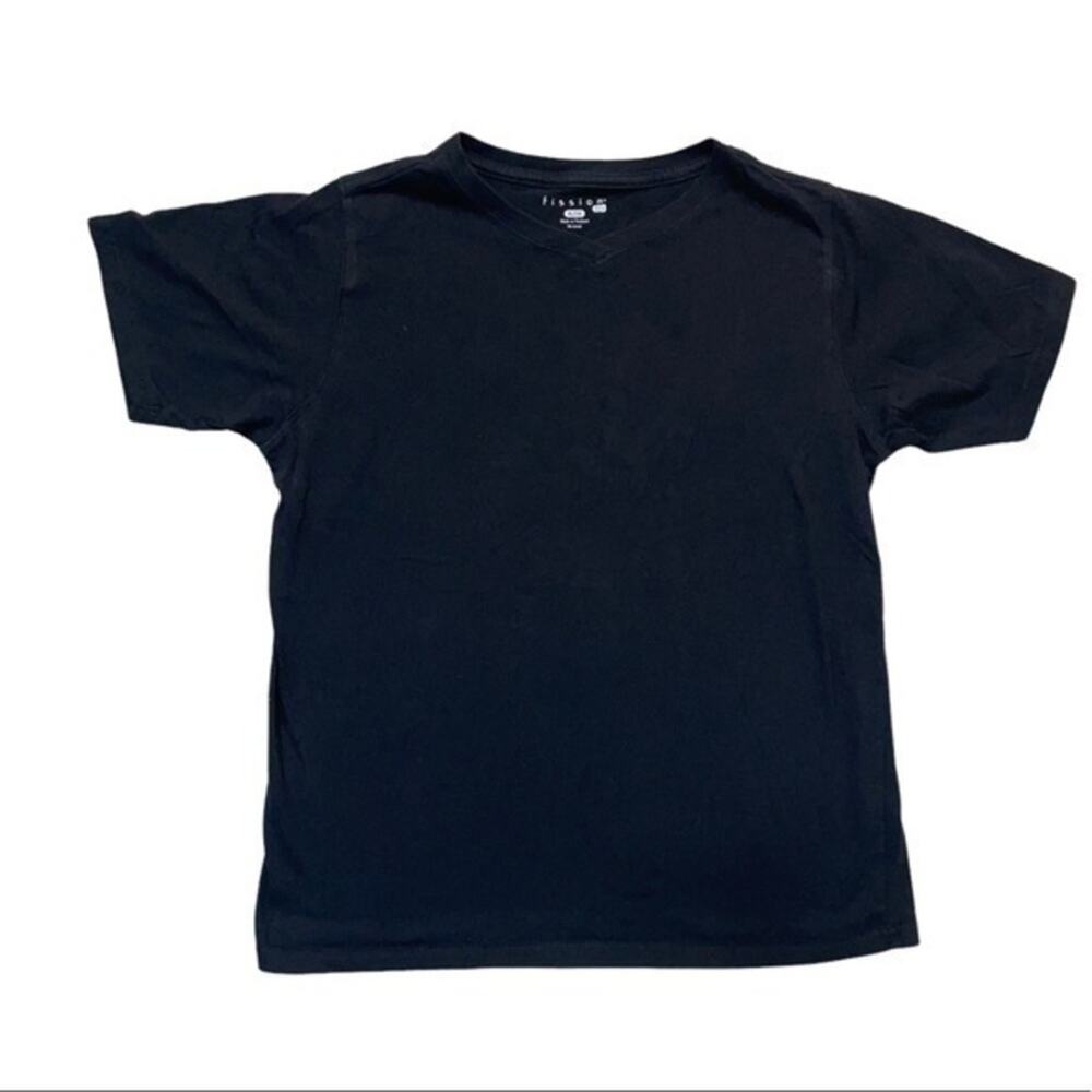 Black Short Sleeve T-shirt Boy’s Size Large